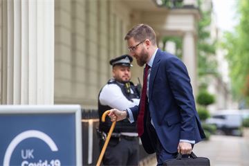 Covid Inquiry: No.10 was too slow to tackle negative working culture, Case says