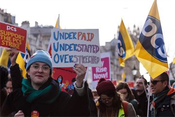 A 'properly staffed' civil service and a fair pay rise: Union outlines demands for next government
