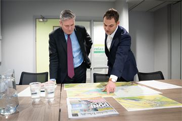 Former Cabinet Office, Treasury and DWP civil servants among today's election candidates