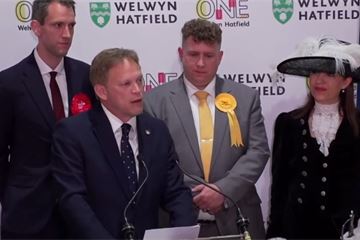 Cabinet heads roll in Labour election landslide