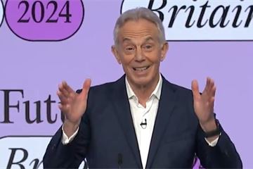 Blair pushes potential for AI to reduce public sector workforce costs