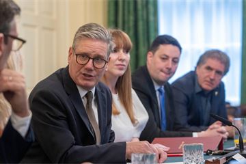 No.10 promises to loosen control over England's regions