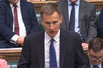Hunt says £22bn black hole claims 'risk bringing civil service into disrepute'