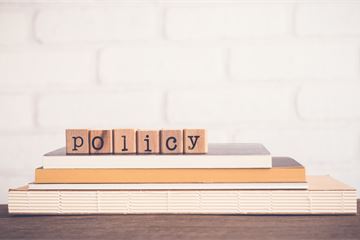 Be curious, focus on what you know and stress test: A guide to policy development