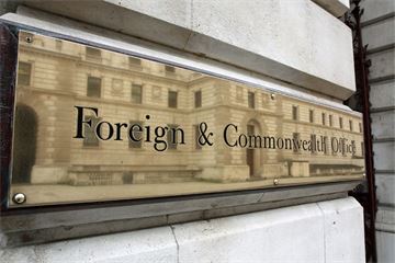 Foreign Office official resigns over arms sales to Israel