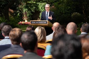 Starmer: 'I won't take lectures on propriety from the Tories'