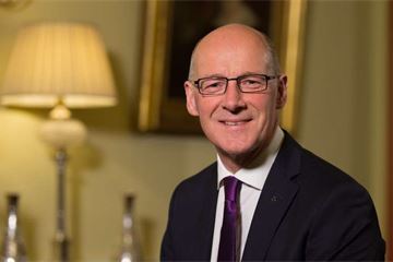 Scotland's first minister sets out pared-back programme for government