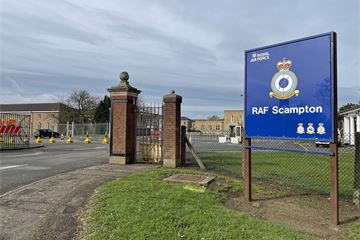 Ministers scrap plan to accommodate asylum seekers at former RAF base