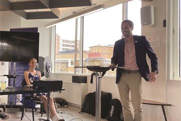 Putting government geographers on the map: Meet profession head David Wood