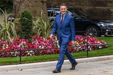 Meet the ministers: Department of Health and Social Care