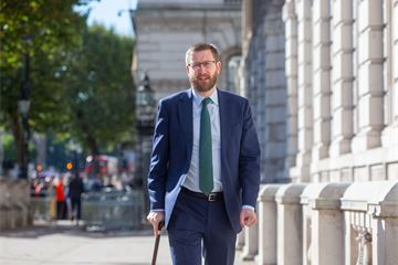 Simon Case rejoins Garrick Club