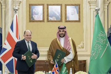 Ben Wallace to advise Saudi Arabian government on defence reform