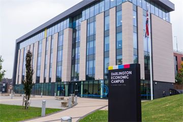 Darlington Economic Campus hits 1,000-staff milestone