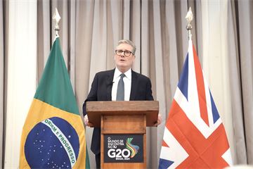 No current plans for departments to join Bluesky – Starmer