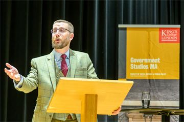 Simon Case praises eight inspiring officials in final speech as cabinet secretary