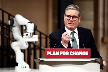A ‘restless and relentless’ government: Starmer sets out AI action plan