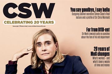 Read the winter 2025 issue of Civil Service World