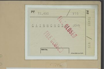 The civil servant who spied for the Soviet Union for 15 years – MI5 files declassified