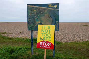 Starmer vows to curb 'NIMBY' legal challenges to infrastructure projects