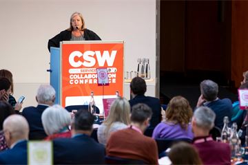 Louise Casey: Civil servants have power and responsibility to deliver change