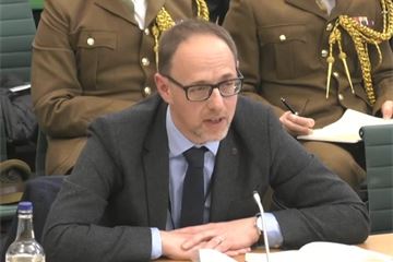 Government appoints new chief commercial officer