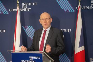 John Healey unveils 'biggest shake up of UK defence for over 50 years'