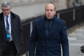 Hancock speaks up for civil servants over ‘blocker’ accusations