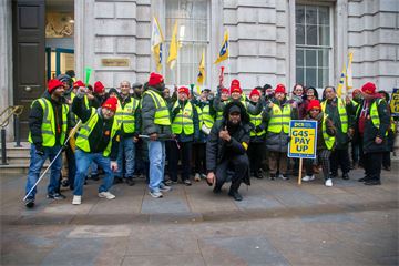 PCS suspends all facilities-management strike action