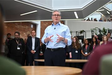 'We don't want a bigger state': Starmer outlines plans to cut civil service costs