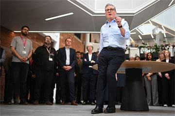 Starmer’s quango-cutting speech gets mixed reaction