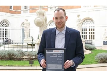 Food Standards Agency triumphs at regulation awards