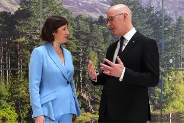 Scottish first minister calls on Reeves to scrap fiscal rules