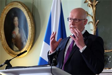 Scottish Government to launch programme for government early