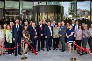 DWP's new Blackpool office opens amid reports SR25 funding will depend on job relocations