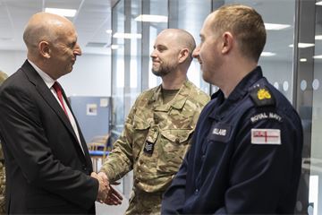 MoD announces £1bn investment in digital battlefield technology