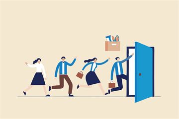 ‘Regrettable losses’ in senior civil service jump to 83%