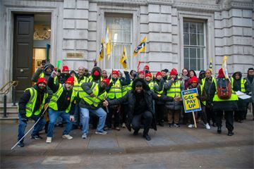 Outsourced staff accept 'groundbreaking' pay and benefits offer