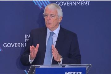John Major calls for appointments watchdog to get boosted powers