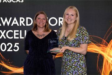 DWP and University of Sheffield win award for campus partnership