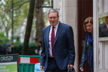 Starmer: Sue Gray was ‘wrong person’ for chief of staff job