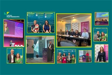 From 'punchbag' to 'partner'