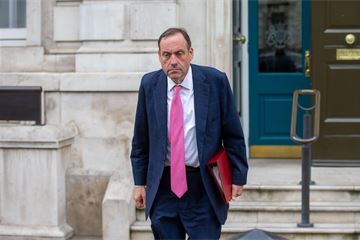 Former Tory minister rapped for ‘unambiguous’ breach of post-government employment rules