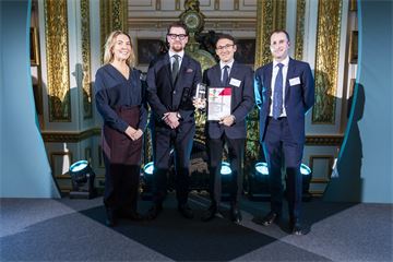 Curiosity, collaboration, and courage – here's what it takes to win the Rising Star Award