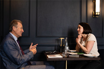 'Doing politics', handling the tough conversations, and how Alastair Campbell helped him out: Lunch with... Gus O'Donnell