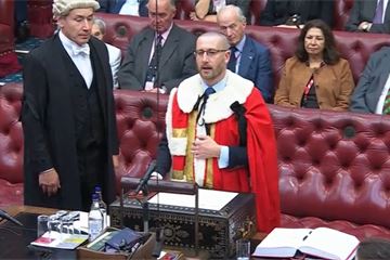 VIDEO: Simon Case introduced to House of Lords