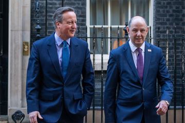 Ex-FCDO perm sec Philip Barton got £260,000 voluntary exit payment