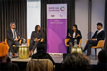 Ethnic Minorities into Leadership London