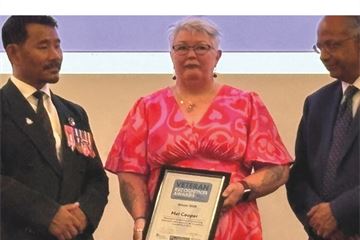 Going, going, gong: Five minutes with King's birthday honours recipient Mel Cooper