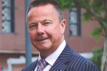 Going, going, gong: Five minutes with King's birthday honours recipient Richard Taylor