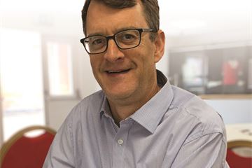 Departing Land Registry chief Simon Hayes talks lockdown, hybrid working and fighting the perfect storm of staff shortages and record demand